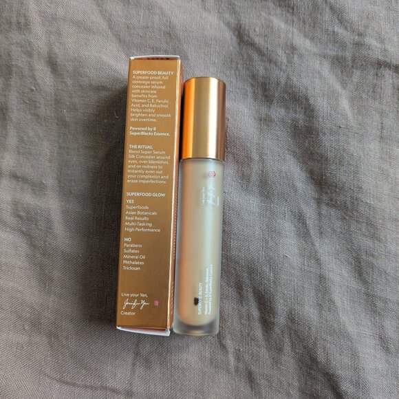 🌸 YENSA Beauty Super Serum Silk Concealer in Tan 1 / Tan Neutral NIB - Picture 2 of 8